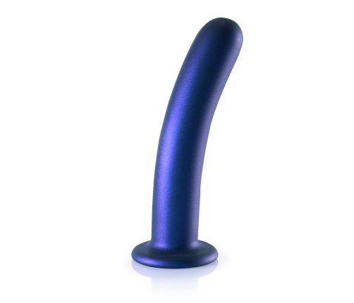 Smooth Silicone G-Spot Dildo - 7'' / 17 cm