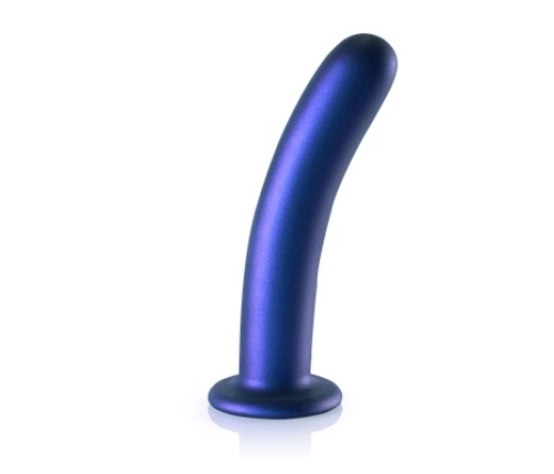 Smooth Silicone G-Spot Dildo - 7'' / 17 cm