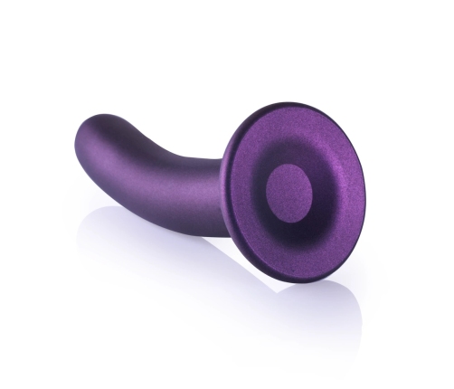 Smooth Silicone G-Spot Dildo - 7'' / 17 cm