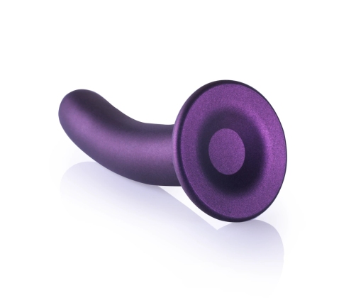 Smooth Silicone G-Spot Dildo - 7'' / 17 cm