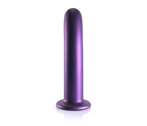 Smooth Silicone G-Spot Dildo - 7'' / 17 cm