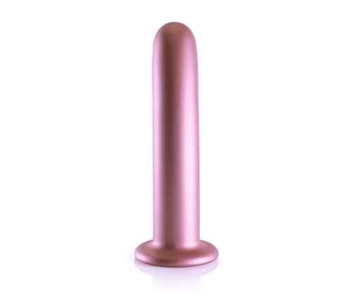 Smooth Silicone G-Spot Dildo - 7'' / 17 cm