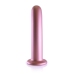 Smooth Silicone G-Spot Dildo - 7'' / 17 cm