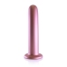Smooth Silicone G-Spot Dildo - 7'' / 17 cm