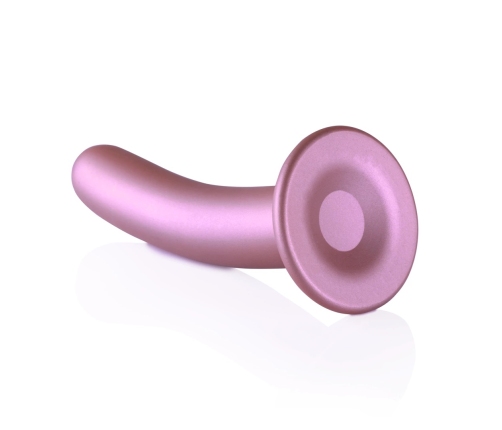 Smooth Silicone G-Spot Dildo - 7'' / 17 cm