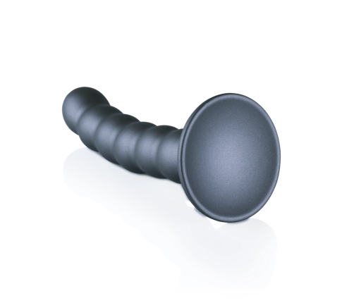 Beaded Silicone G-Spot Dildo - 5'' / 13 cm