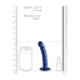 Beaded Silicone G-Spot Dildo - 5'' / 13 cm