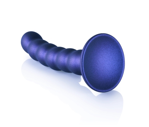 Beaded Silicone G-Spot Dildo - 5'' / 13 cm