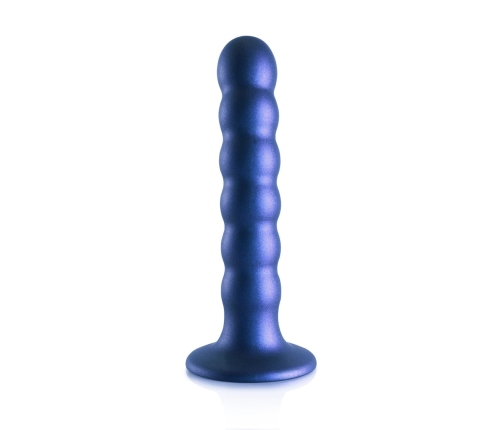 Beaded Silicone G-Spot Dildo - 5'' / 13 cm