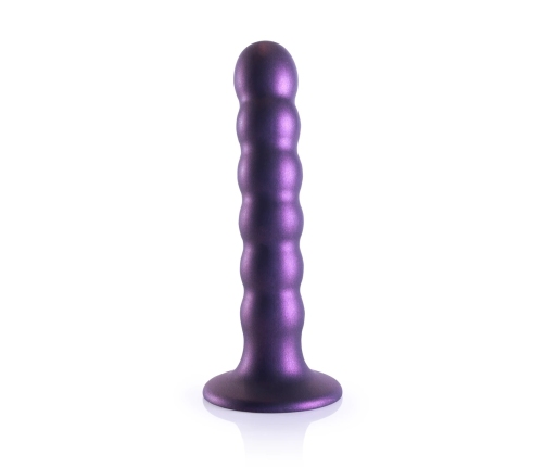 Beaded Silicone G-Spot Dildo - 5'' / 13 cm