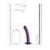 Beaded Silicone G-Spot Dildo - 5'' / 13 cm