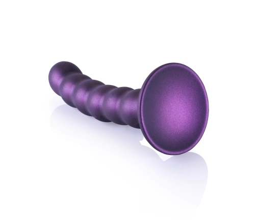 Beaded Silicone G-Spot Dildo - 5'' / 13 cm