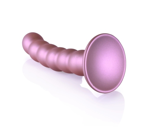 Beaded Silicone G-Spot Dildo - 5'' / 13 cm
