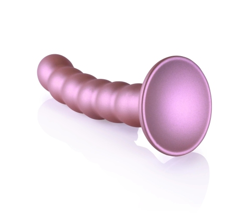 Beaded Silicone G-Spot Dildo - 5'' / 13 cm