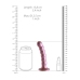 Beaded Silicone G-Spot Dildo - 5'' / 13 cm