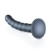 Beaded Silicone G-Spot Dildo - 6,5'' / 16,5 cm