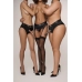 Beaded Silicone G-Spot Dildo - 6,5'' / 16,5 cm