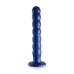 Beaded Silicone G-Spot Dildo - 8'' / 20,5 cm