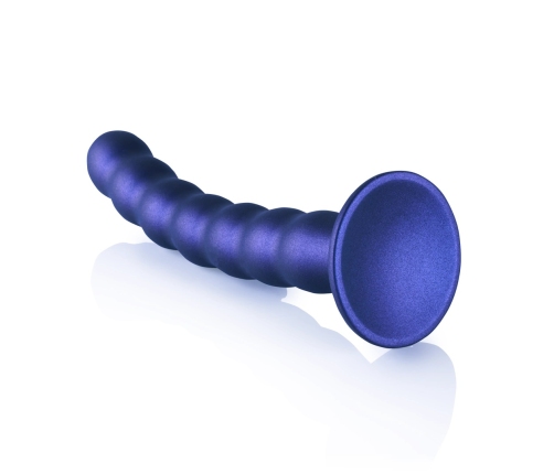 Beaded Silicone G-Spot Dildo - 8'' / 20,5 cm