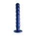 Beaded Silicone G-Spot Dildo - 8'' / 20,5 cm