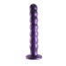 Beaded Silicone G-Spot Dildo - 8'' / 20,5 cm