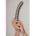 Beaded Silicone G-Spot Dildo - 8'' / 20,5 cm