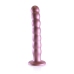 Beaded Silicone G-Spot Dildo - 8'' / 20,5 cm