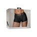 Vibrating Strap-on Boxer - M/L - Black