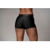 Vibrating Strap-on Boxer - M/L - Black