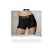 Vibrating Strap-on Boxer - XS/S - Black