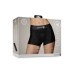 Vibrating Strap-on Boxer - XS/S - Black