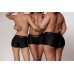 Vibrating Strap-on Boxer - XS/S - Black