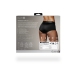 Vibrating Strap-on Brief - M/L - Black