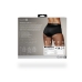 Vibrating Strap-on Brief - M/L - Black