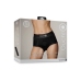 Vibrating Strap-on Brief - XS/S - Black