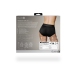 Vibrating Strap-on Brief - XS/S - Black
