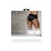 Vibrating Strap-on High-cut Brief - M/L - Black