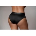 Vibrating Strap-on High-cut Brief - XL/XXL - Black