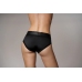 Vibrating Strap-on High-cut Brief - XS/S - Black