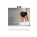 Vibrating Strap-on High-cut Brief - XS/S - Black