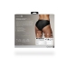 Vibrating Strap-on Hipster - M/L - Black