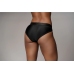 Vibrating Strap-on Hipster - M/L - Black