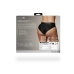 Vibrating Strap-on Hipster - XL/XXL - Black