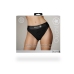 Vibrating Strap-on Hipster - XS/S - Black