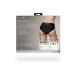 Vibrating Strap-on Hipster - XS/S - Black