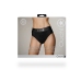 Vibrating Strap-on Thong with Removable Butt Straps - XS/S - Black