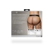 Vibrating Strap-on Panty Harness with Open Back - XL/XXL - Black