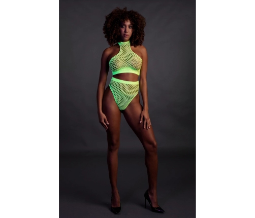 Turtle Neck and High Waist Slip