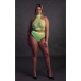 Turtle Neck and High Waist Slip