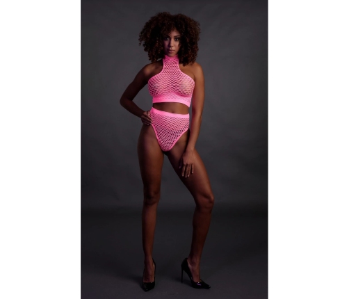 Turtle Neck and High Waist Slip